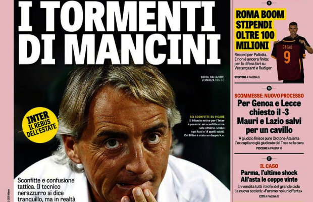 Ce scriu azi ziarele de sport din lume (14 august 2015)