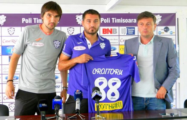 Marius Croitoru, prezentat la Timişoara » Unde a mai fost dorit mijlocașul