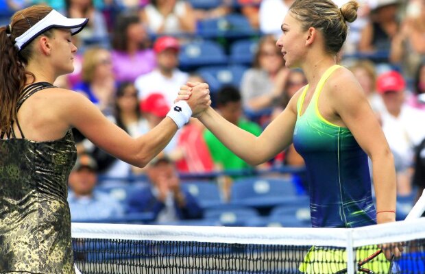 Simona Halep şi Irina Begu se pregătesc de Cincinnati » Cu cine vor juca româncele