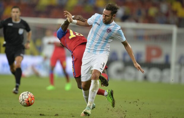 Vrea un adversar » Becali a pus ochii pe Ivan Gonzalez chiar înaintea meciului cu ASA