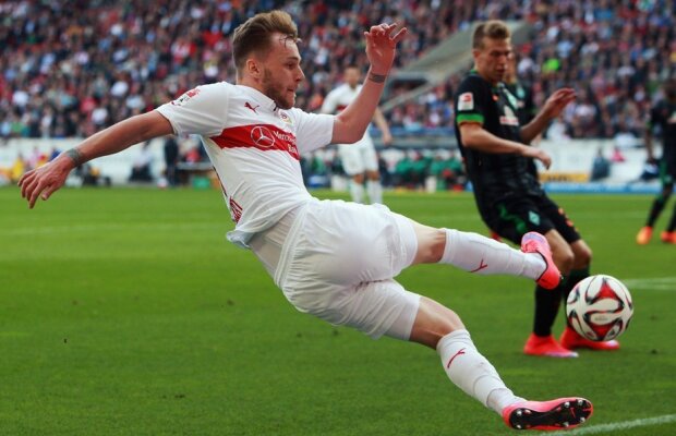 Rezervă de lux » Maxim a jucat doar un sfert de oră în Stuttgart - Koln 1-3