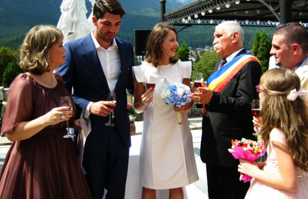Ana Maria Brânză a avut meciul vieții ei, într-un cadru de poveste! Campioana s-a căsătorit