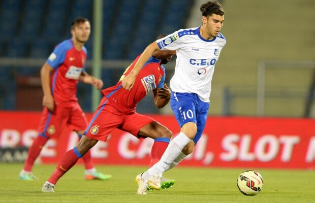 Doi jucători doriţi de Steaua vor pleca din Liga 1: "Nu-mi cade bine, dar trebuie să accept"