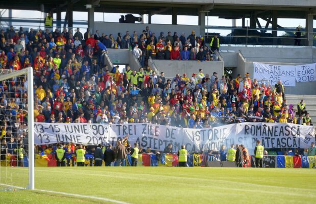 Suporterii români creează probleme şi peste hotare » FRF a fost amendată după meciul cu Irlanda de Nord