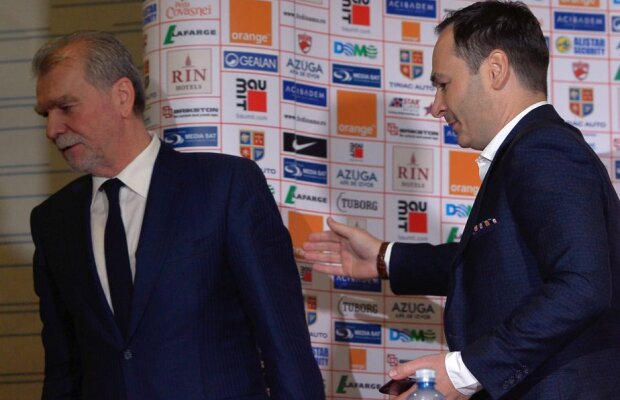 Picătura care a umplut paharul » Culisele demiterii lui Dinu Gheorghe de la Dinamo