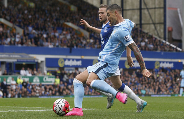 VIDEO Manchester InterCity » Cetățenii au 3 victorii din trei posibile în Premier: 2-0 cu Everton