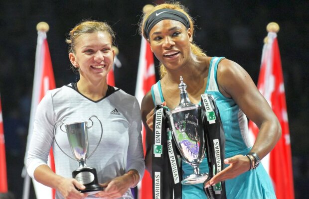 Simona Halep a făcut o promisiune la finalul meciului pierdut cu Serena » Americanca, declaraţii măgulitoare la adresa româncei