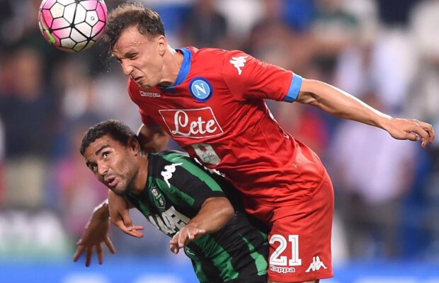 Chin din plin » Debut slab pentru Chiricheș la Napoli: ”A trădat promisiunile primelor jocuri”