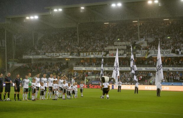 VIDEO Nebunie în vestiarul lui Rosenborg » Cum au sărbătorit norvegienii calificarea în fața Stelei