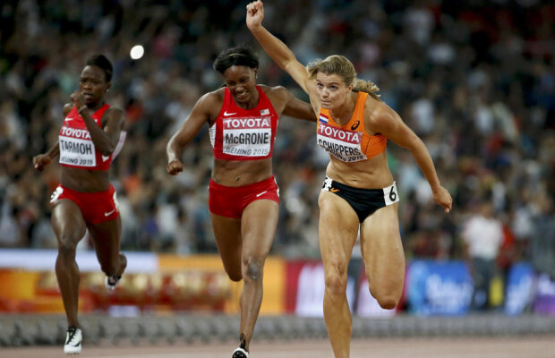 Pursînge portocaliu » Dafne Schippers s-a impus într-o cursă dominată de jucătoarele de culoare