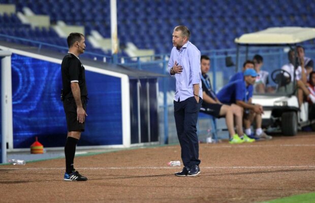 Probleme pentru Edi Iordănescu la meciul cu Dinamo » Ce s-a întîmplat pe banca de rezerve a celor de la Pandurii