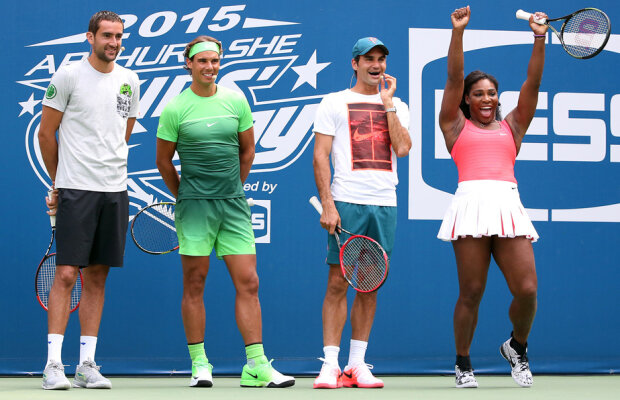 Ciment fierbinte » Azi debutează la New York ultimul turneu de Mare Șlem al anului 