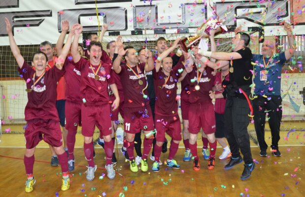 Azi reîncepe campionatul național de futsal » Derby în prima etapă
