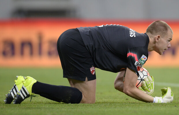 Iertat » Cerniauskas a greșit, dar rămîne titular la Dinamo