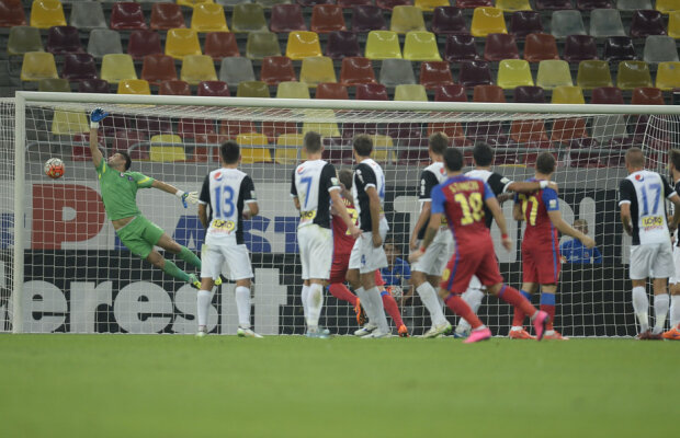 Ofensiva e de play-out! Trei din cele 4 victorii ale Stelei în Liga 1 au venit numai din faze fixe