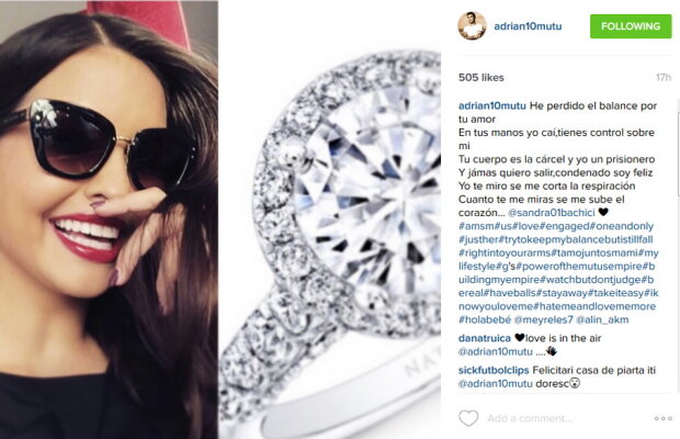 Mutu s-a dat de gol! Se pregăteşte de nuntă