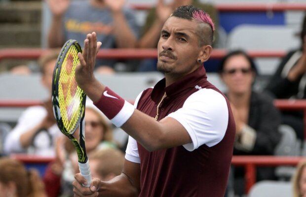 Ce surpriză! Kyrgios are primul susţinător » O jucătoare de top îl apără: "Avem nevoie de el în tenis"