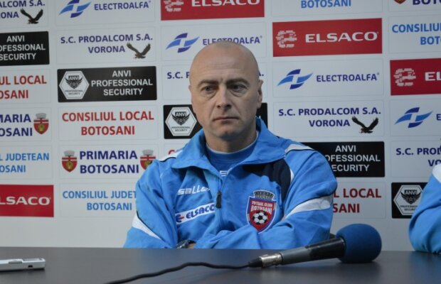 FC Botoșani a decis soarta lui Leo Grozavu! "Există lucruri pe care nu le-am pus la punct"