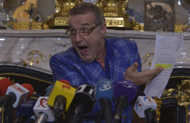 Becali a şocat cu adevărat la conferința de la Palat: "N-am luat dobîndă Stelei! Asta nu se spune?!"