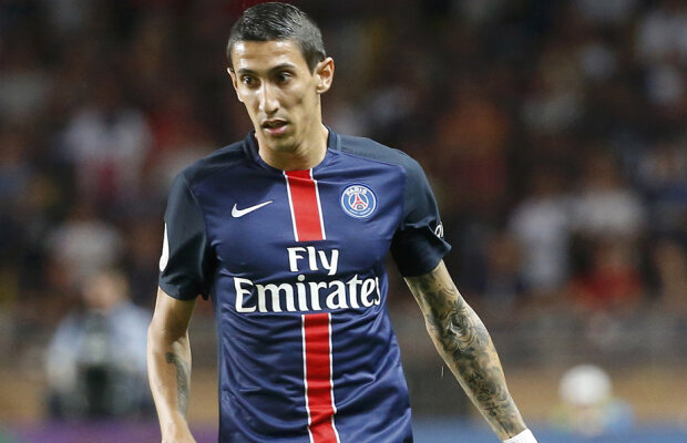 Di Maria dă cărțile pa față: ”Am avut cîteva ciocniri cu Van Gaal”