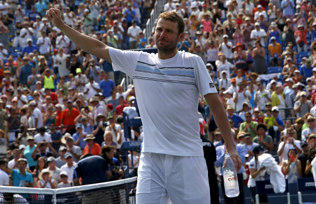 Cînd anxietatea preia controlul » Mardy Fish a jucat miercuri ultimul meci din cariera sa profesionistă
