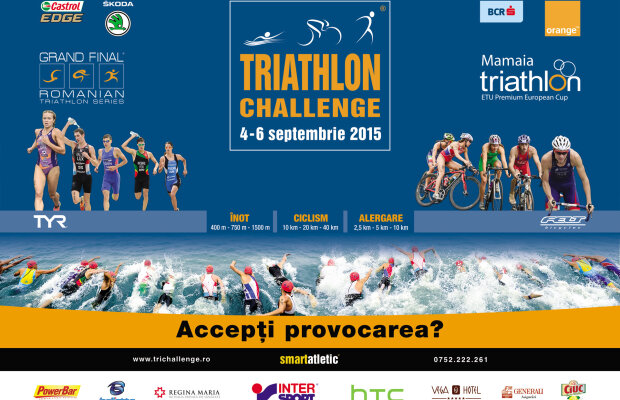 Triathlon Challenge Mamaia 2015 » Sărbătoare a sportului şi triatlon de talie europeană