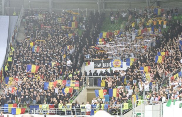 Corespondență din Budapesta » S-au descoperit motivele bătăii dintre fanii naționalei: tricourile steliștilor
