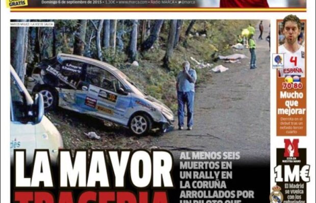 Ce scriu azi ziarele de sport din lume (6 septembrie 2015)