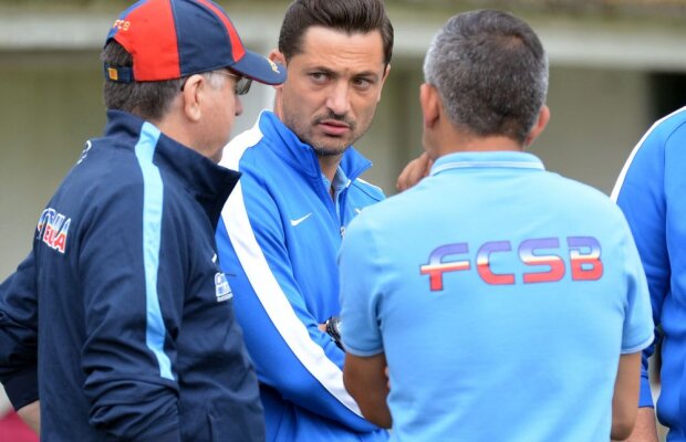 Noutate la Steaua: un fotbalist albanez cu nume ca al lui Becali e pariul lui Rădoi! 