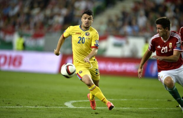 Prima reacție la titularizea lui Budescu în meciul cu Grecia: "Să nu ne așteptăm ca el să cîștige meciul de unul singur"