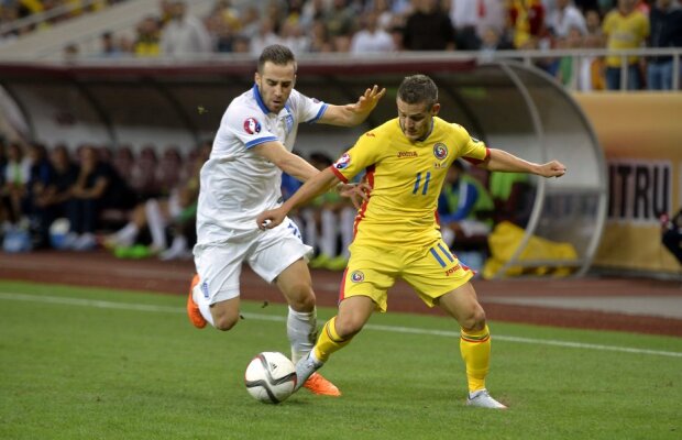 Gabi Torje critică dur jocul tricolorilor în meciul cu Grecia: "Nu este permis la acest nivel"