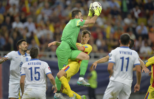 VIDEO Generația zero-zero » România a jucat slab și cu Grecia: a treia remiză stearpă consecutivă, 0-0