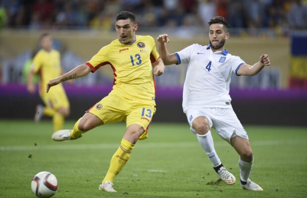 Trei declarații geniale ale lui Cornel Dinu după România - Grecia, 0-0: "Keșeru a fost un fals total. Budescu a cîntat la nai un fel de doină"