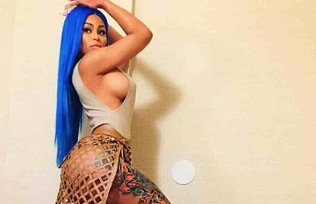 Blac Chyna a lăsat totul la vedere! Diva nu mai are limite