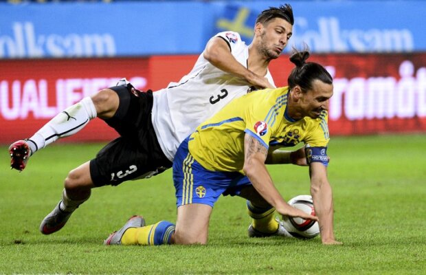 VIDEO Suedia lui Zlatan umilită și în pericol să rateze Euro » Austria devine a cincea echipă care obține biletele pentru Franța