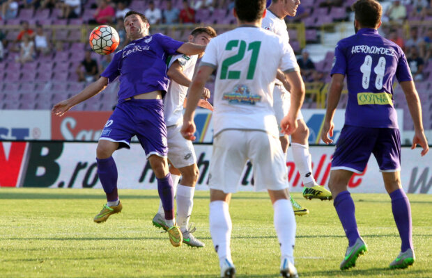 VIDEO Semne bune » ACS Poli s-a calificat în sferturile Cupei Ligii, după 1-0 cu Petrolul