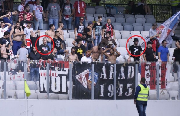 Ultraşi, nu fotbalişti » Doi jucători din Liga 4 au fost daţi afară, după ce au minţit că merg la înmormîntare! De fapt plecaseră cu UTA în deplasare :D