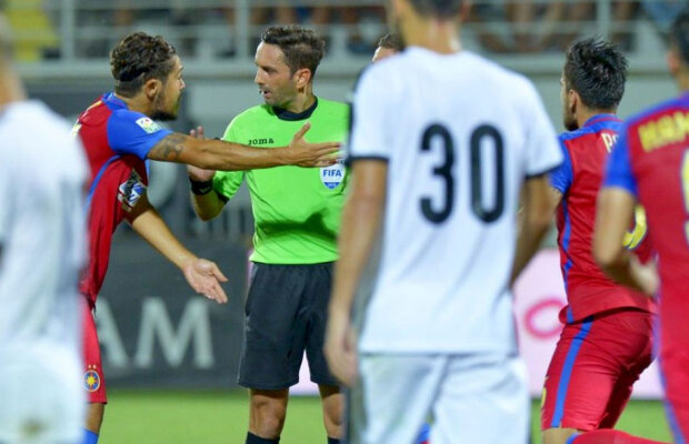 Situație incredibilă! Cum a ajuns Colțescu să arbitreze în Champions League la o lună după ce a distrus Astra - Steaua