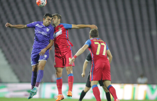 VIDEO+FOTO Sperietoarea Flocea » Steaua pierde la Timișoara, 0-1, a treia înfrîngere la rînd în fața echipelor lui Florin Marin
