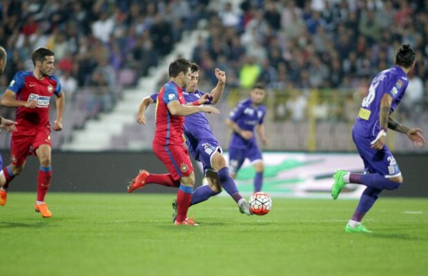 Dezamăgitori » Steliștii s-au făcut de rîs cu ACS Poli! Ce jucător a primit nota 3 și cine a impresionat