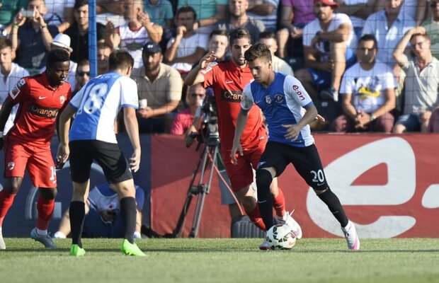 Pariul lui Cernat pe Ianis Hagi! Comparația pe care mijlocașul Viitorului o face: "Am mai văzut asta"