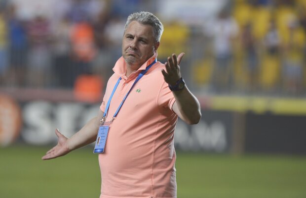 Șumudică continuă războiul cu fanii: "Dacă nu eram noi, vedeau doar meciuri cu Industria Sîrmei în deșertul Gobi"