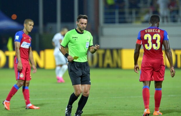 Arbitrii din Liga 1 sînt puși la colț: "Exagerează! Șumudică, dacă își intinde burta la soare, e imediat trimis în tribune"