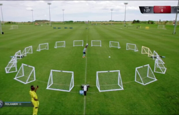 VIDEO Aşa arată FIFA în viaţa reală! Antrenamentele din jocul video au fost recreate cu jucători din MLS