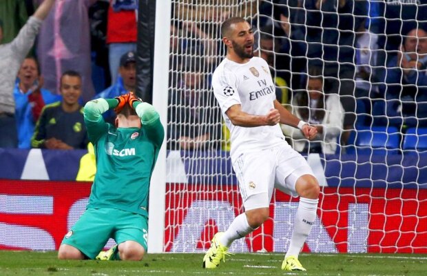 VIDEO Portarul a "îngropat" Șahtiorul lui Mircea Lucescu » Pyatov a gafat decisiv în meciul contra lui Real Madrid