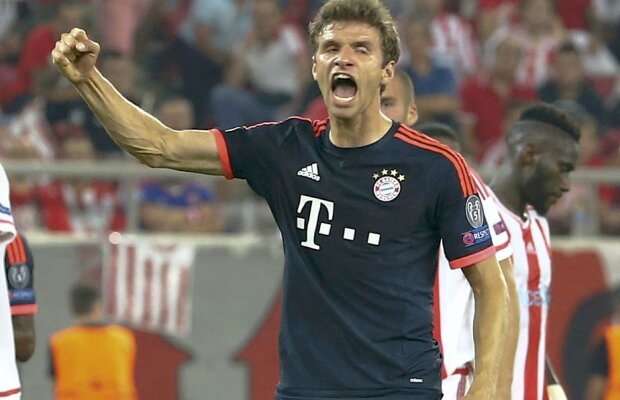 VIDEO L-a lăsat mască pe Guardiola: Thomas Muller a marcat cel mai frumos gol "din greșeală" al acestui an!