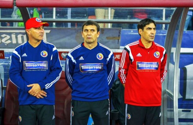 Piți, e ofsaid! » Ce uită fostul selecționer cînd spune: "Eu am dus România pe locul 7"