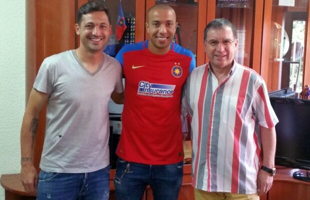 Veste proastă pentru Becali » L-a prezentat atacant pe noul transfer al Stelei, dar realitatea îl contrazice :)