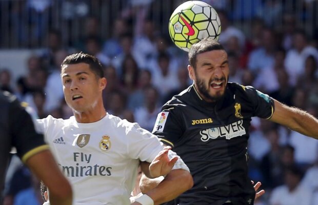 VIDEO Gafă incredibilă de arbitraj în Spania! Granada, furată pe «Santiago Bernabeu»