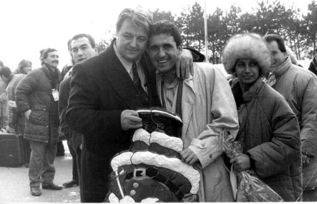 Două momente inedite și neștiute cu implicarea lui Vadim Tudor în fotbal